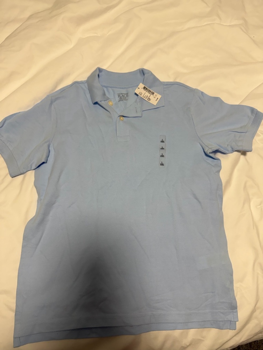 The Children's Place Boys' Light Blue Polo Shirt